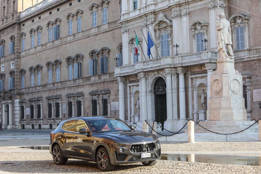  Maserati Levante GTS 2018 года  (WW) (фото 62 из 74)